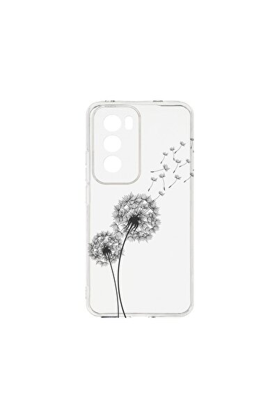 bestcase ¬Æ Husa Clear Silicon 2MM, Compatibila Cu OPPO Reno12 Pro 5G, Dandel...