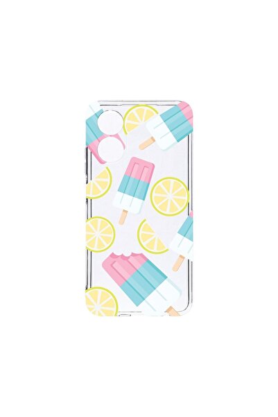 bestcase Husa BestCase¬Æ Clear Silicon 2MM, Compatibila Cu OPPO A17, Ice Crea...