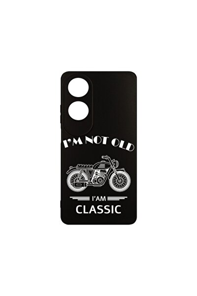 bestcase ¬Æ Husa Slim Silicon pentru OPPO A38 / A18, I'm Not Old I'm Classic,...