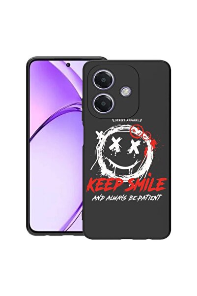 bestcase ¬Æ Husa Slim Silicon pentru OPPO A40 / A40M / A60 5G, Keep Smile, 19...