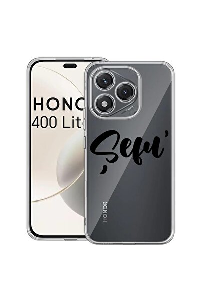 bestcase Husa pentru Honor 400 Lite 5G, BestCase¬Æ Clear Silicon 2MM, Sefu, A...