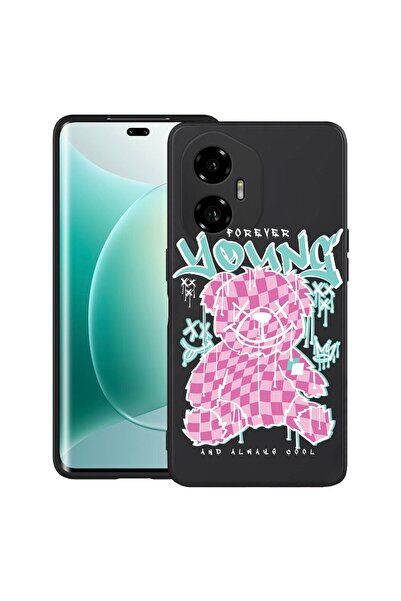 bestcase Θήκη για Honor 300 με σχέδιο Αρκουδάκι  "Αιώνια Νεότητα ", TPU Ματ Ε...