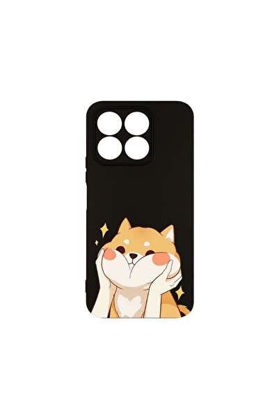 bestcase BestCase Premium Silicone Case, Compatible with Honor X8B, Emoji - S...