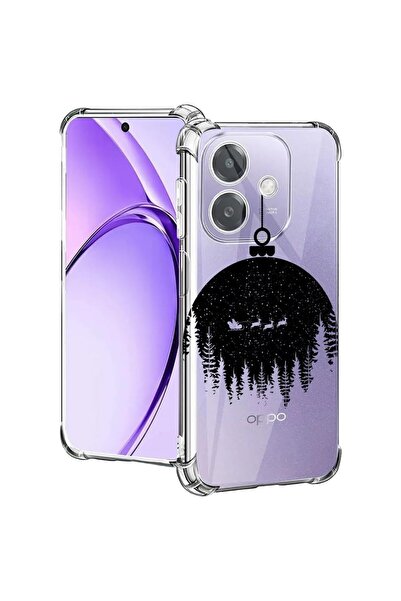 bestcase ¬Æ Case for OPPO A60 5G / A40 / A40M, Anti Shock 1.5MM, Xmas Globe, ...
