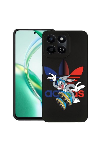 bestcase ¬Æ Slim Silicone Case for Honor X6b, Mad Bugs Bunny, 2026265 B 1836
