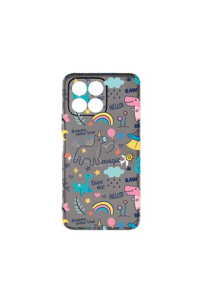 bestcase Husa BestCase¬Æ Grafit Silicon 1.5MM, Compatibila Cu Honor X8 5G, Un...