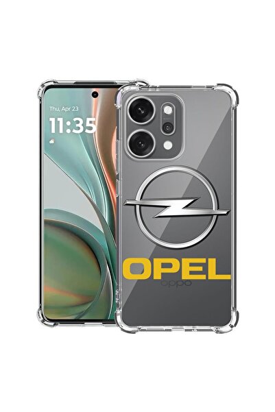 bestcase ¬Æ Anti Shock Case for OPPO Reno14 5G with Opel Design, 2052057 AS 1728