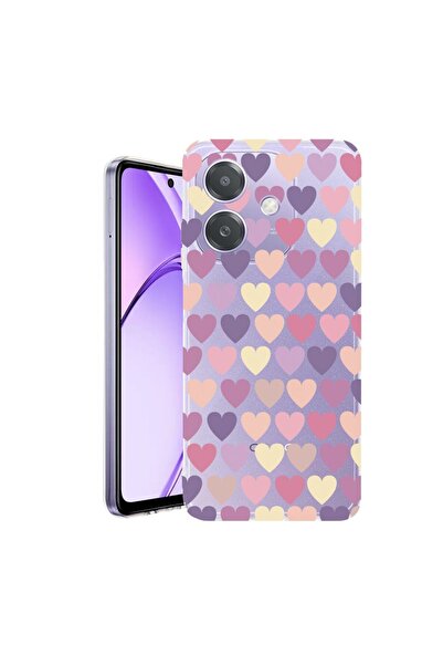 bestcase Husa pentru OPPO A40 / A40M, BestCase¬Æ Clear Silicon 2MM, Hearth, A...