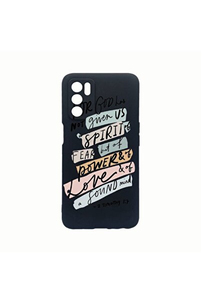 bestcase Husa Silicon, Compatibila Cu Oppo A16, Bible, Rezistenta la uzura, P...