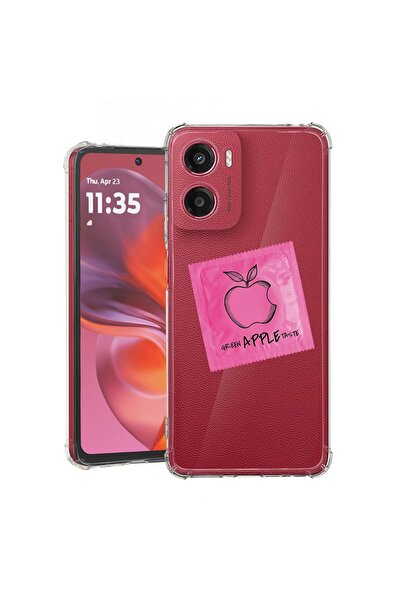 bestcase ¬Æ Husa compatibila Motorola Moto E15, Anti Shock 1.5MM, Apple taste...