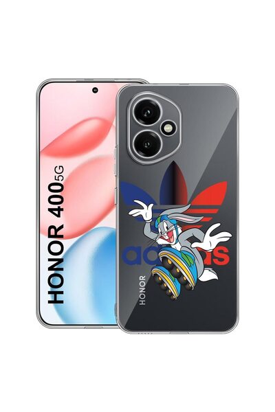 bestcase Διαφανής Θήκη Σιλικόνης για Honor 400, Mad Bugs Bunny, 2036423 T 1836