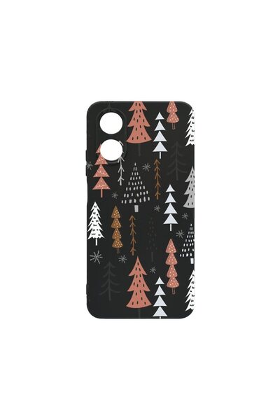 bestcase Λεπτή Θήκη Σιλικόνης 0.8MM, Συμβατή με OPPO A38 4G, Χριστουγεννιάτικ...