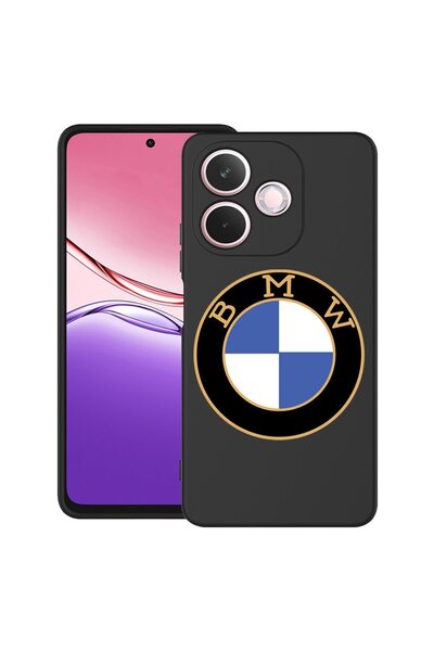 bestcase ¬Æ Husa pentru OPPO A5 Pro 5G din Silicon Ultra Slim cu Design BMW c...