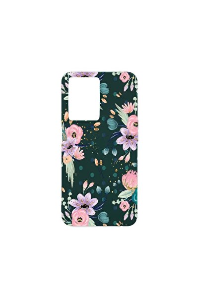 bestcase Slim SIlicon 0.8MM Case, Compatible with OPPO A77, Flowers Collectio...