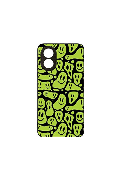 bestcase Husa BestCase¬Æ MaxSafe, Compatibila Cu OPPO A38 4G, Green Acid Smil...