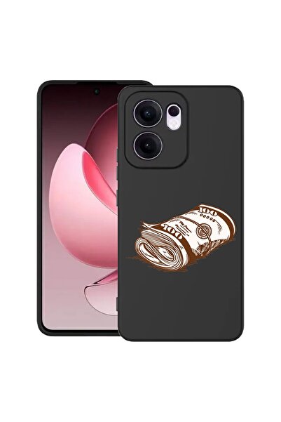 bestcase Husă pentru OPPO Reno13 F 5G, Silicon subțire premium de 1.2MM, Inte...