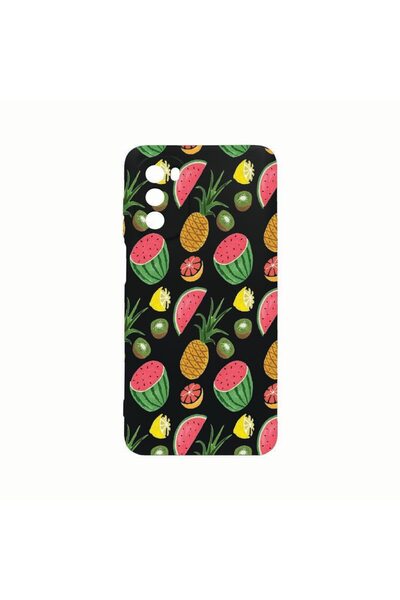 bestcase Husa Silicon, Compatibila Cu Motorola Moto G82 / Moto G52, Ananas, R...