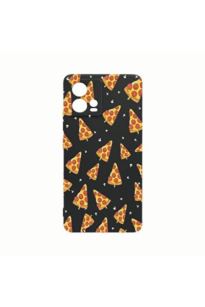 bestcase Husa Silicon, Compatibila Cu Motorola Edge 30 Fusion, Pizza, Reziste...