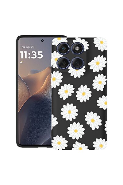bestcase Θήκη για Poco X6 5G με σχέδιο χαρούμενων λουλουδιών μαργαρίτες, TPU ...