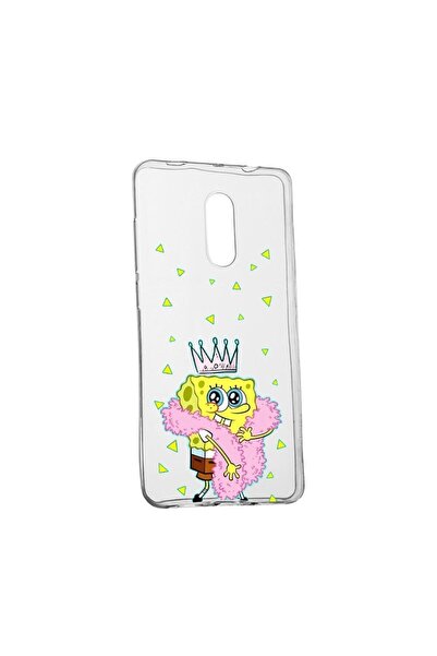 bestcase Husa SpondeBob, pentru Nokia 1 Plus, rezistenta la uzura, anti-alune...