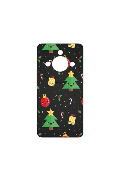 bestcase Λεπτή Θήκη Σιλικόνης 0.8MM, Συμβατή με Honor Magic6 Lite, Σχέδιο Χρι...