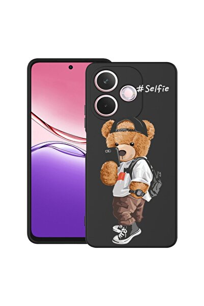 bestcase ¬Æ Husa pentru OPPO A5 Pro 5G din Silicon Ultra Slim cu Design Selfi...
