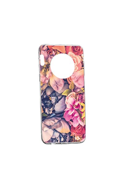 bestcase Θήκη σιλικόνης, Συμβατή με Huawei Nova Y90, Φλοράλ, Ανθεκτική στη φθ...