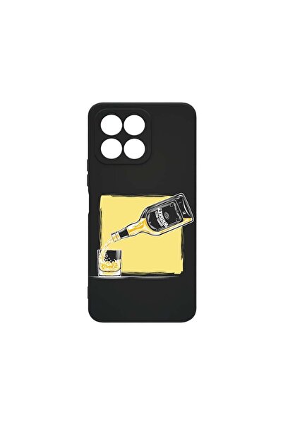 bestcase Тънък силиконов калъф 0.8ММ, съвместим с Honor X8 5G, цвят Уиски, ус...