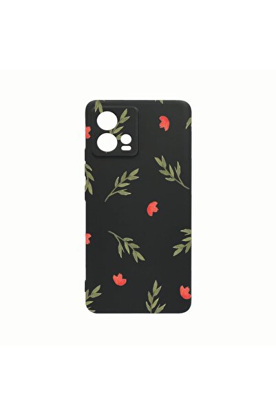 bestcase Θήκη Σιλικόνης, Συμβατή με Motorola Edge 30 Fusion, Λουλούδια, Ανθεκ...