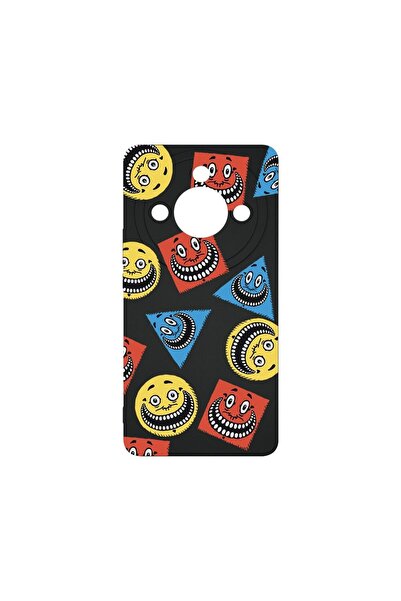 bestcase Λεπτή Θήκη Σιλικόνης 0.8MM, Συμβατή με Honor X50, Αφηρημένη Φατσούλα...