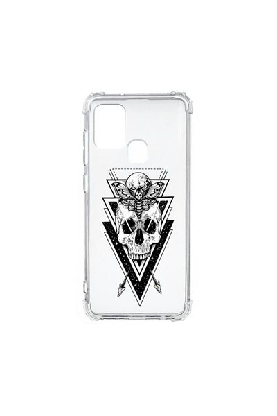 bestcase Husa Anti Shock Silicon Compatibila Cu Motorola Moto G60s, Skull, Mi...
