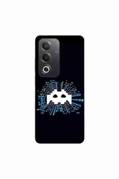 OEM Husa compatibila cu Oppo A80 Silicon Gel Tpu Model Sky Invaders
