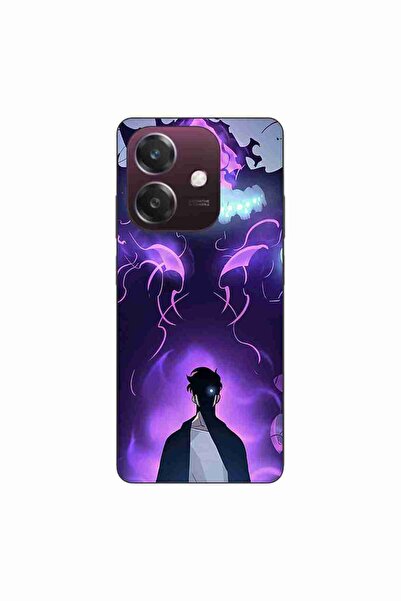 OEM Husa compatibila cu Oppo A40 Silicon Gel Tpu Model Solo Leveling Demon