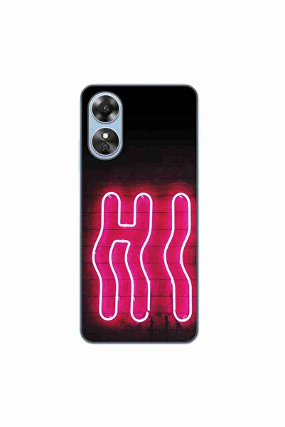 OEM Husa compatibila cu Oppo A17 Silicon Gel Tpu Model Neon Hi