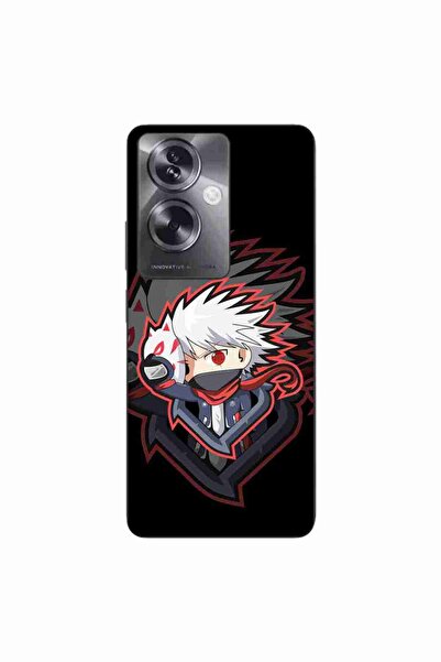 OEM Husa compatibila cu Oppo A79 5G Silicon Gel Tpu Model Naruto Kakashi Anbu
