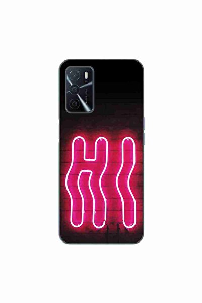 OEM Husa compatibila cu Oppo A16 Silicon Gel Tpu Model Neon Hi