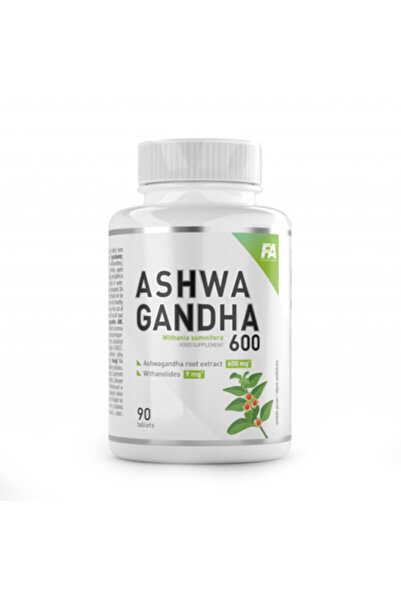 Fitness Authority FA Wellness Line Ashwagandha 600mg 90tabs.