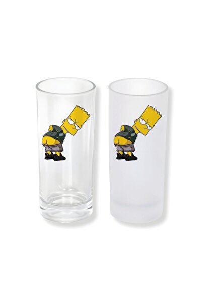 Ghostbastır Simpsons Raki Glass With/Without Ice Option – 1 Stylish Presentat...