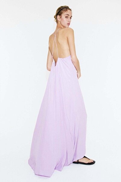 H&M Twist-detail A-line dress