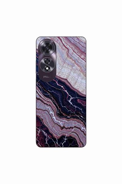 OEM Husa compatibila cu Oppo A60 4G Silicon Gel Tpu Model Amethyst Sand Marble