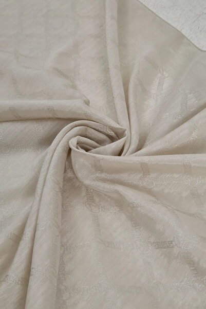 Valentino Orlandi Siena Logo Pattern Jacquard Shawl