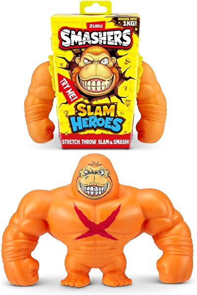 Zuru Smashers Slam Heroes Series 1 Action Figures for Kids, 2 Collectible Gor...
