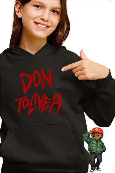 OEM Hanorac Copii Fete Don Toliver Trap Music