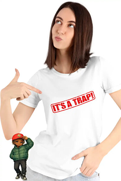 OEM Women's T-Shirt It's a Trap Don Toliver Playboi Carti Stamp