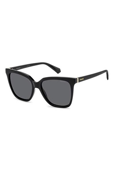 Polaroid PLD 4155/S/X BLACK for WOMAN Sunglasses 55 mm