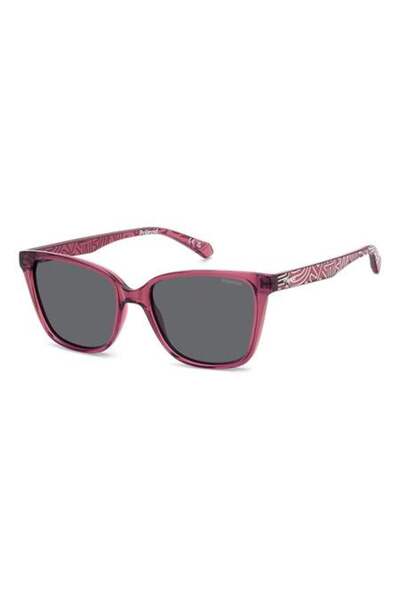 Polaroid نظارات شمسية PLD 8062/S CHERRY للأطفال (7-10 سنوات) مقاس 48 مم