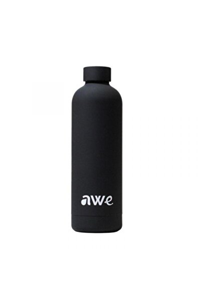 awe Termos din oțel inoxidabil, mat, 750 ml, negru