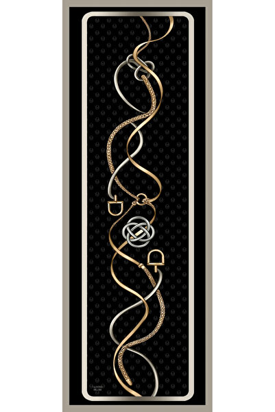 Valentino Orlandi Lina Series Chain Pattern Shawl
