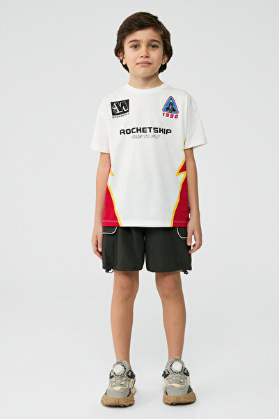 NBT JEANS Boy White Tshirt