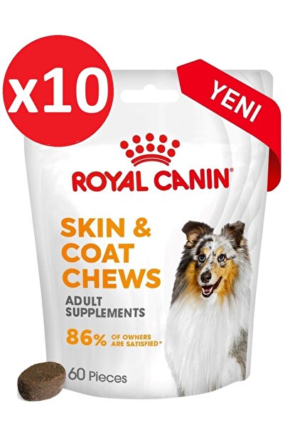 Royal Canin Skin&Coat Chews Deri ve Tüy Sağlığını Destekleyen Tamamlayıcı Köp...